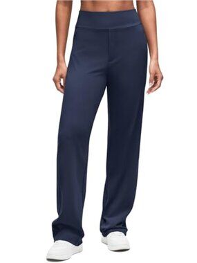 G4Free Work Pants Zipper Pockets Casual Trousers Golf Travel Dress